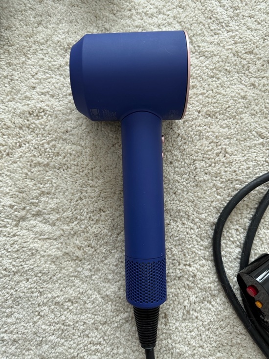 Dyson Special Edition Supersonic Hairdryer - Vinca Blue/Rose